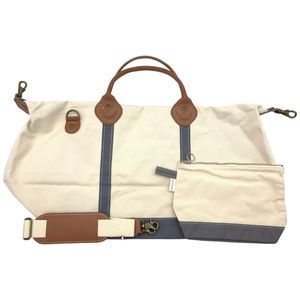 CB Station Canvas Pre-Personalized Weekender with Pouch Gray